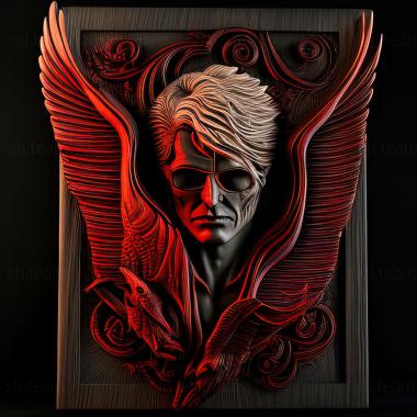 3D модель Святой Данте из Devil May Cry (STL)